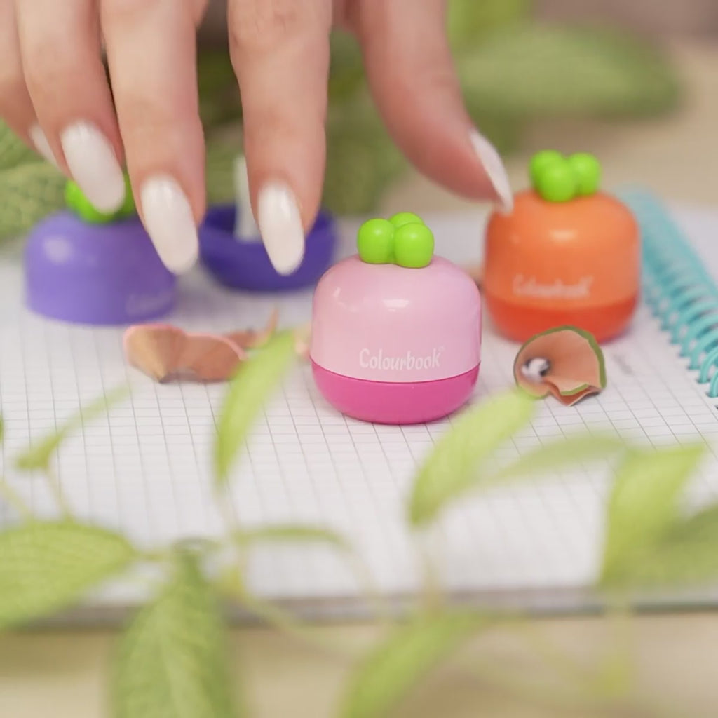 Temperamatite con serbatoio – Mini Veggie Colourbook
