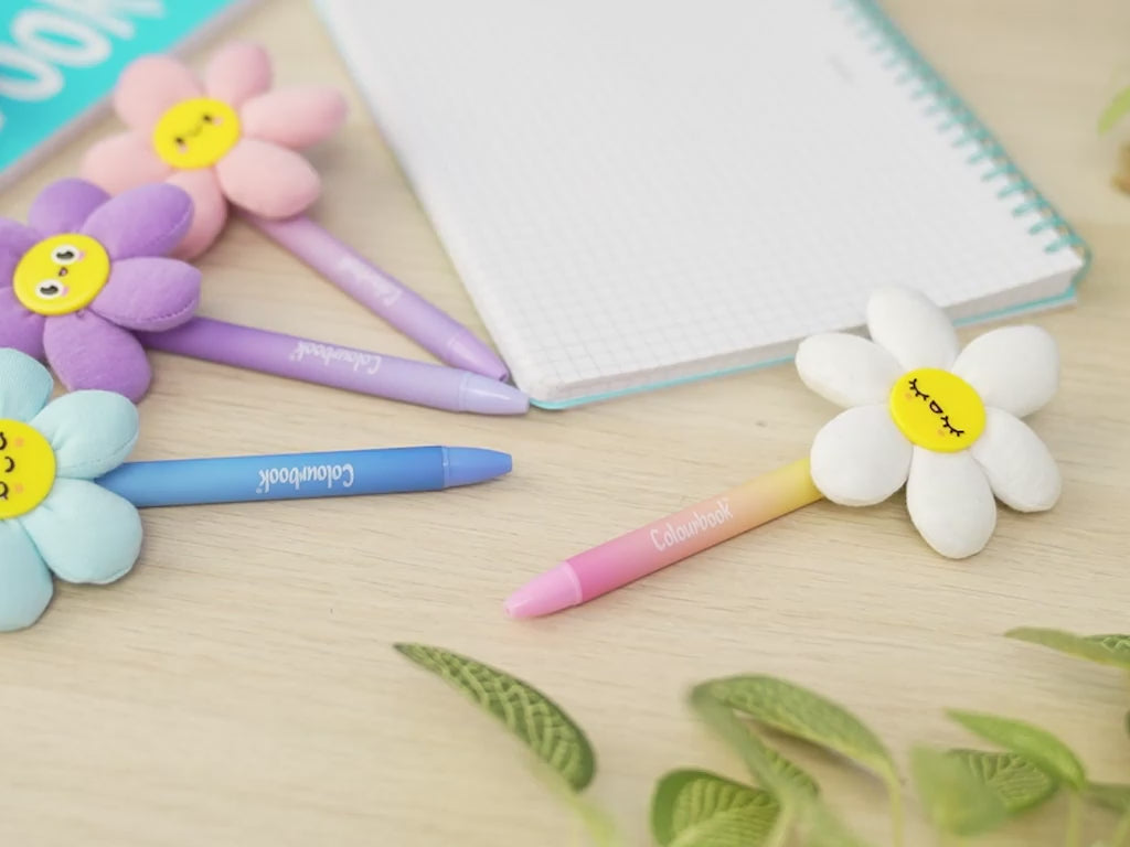 Penna Daisy Bloom - Colourbook