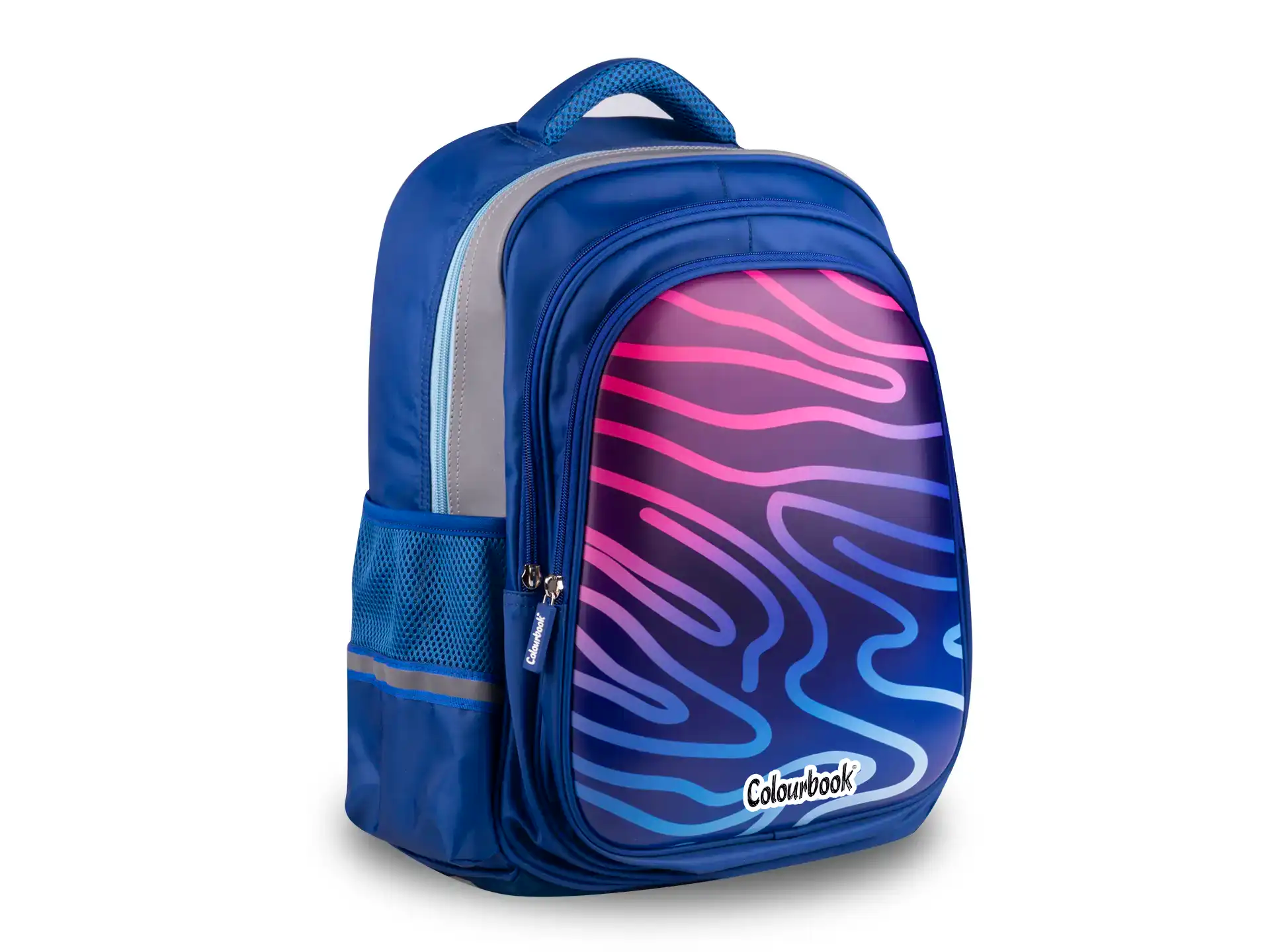 Zaino scuola Abstract Light - Colourbook