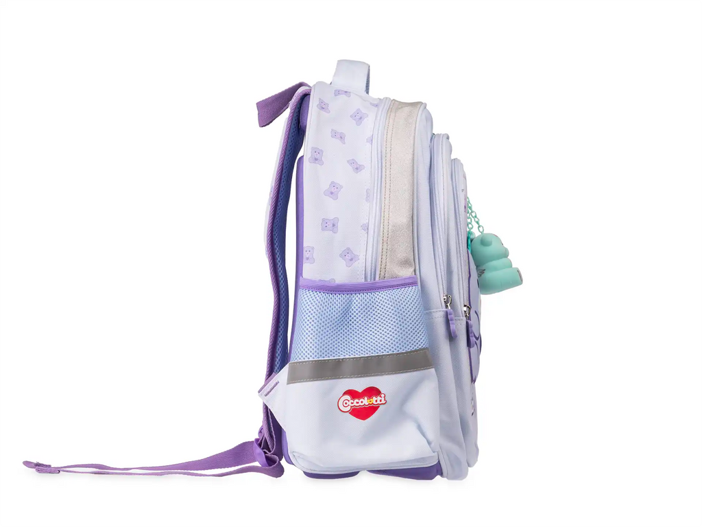 Zaino Coccolotti Classic Lilla con Coccolotto omaggio - Colourbook