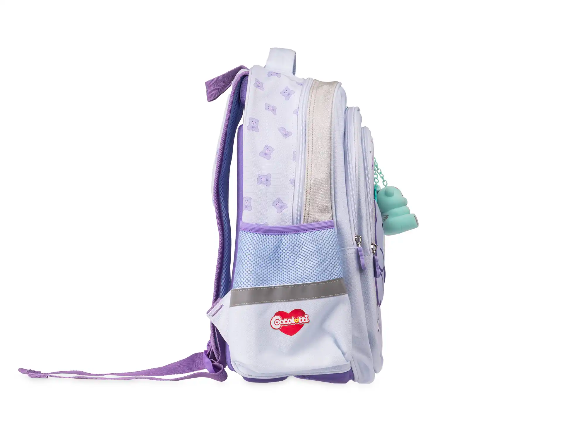 Zaino Coccolotti Classic Lilla con Coccolotto omaggio - Colourbook