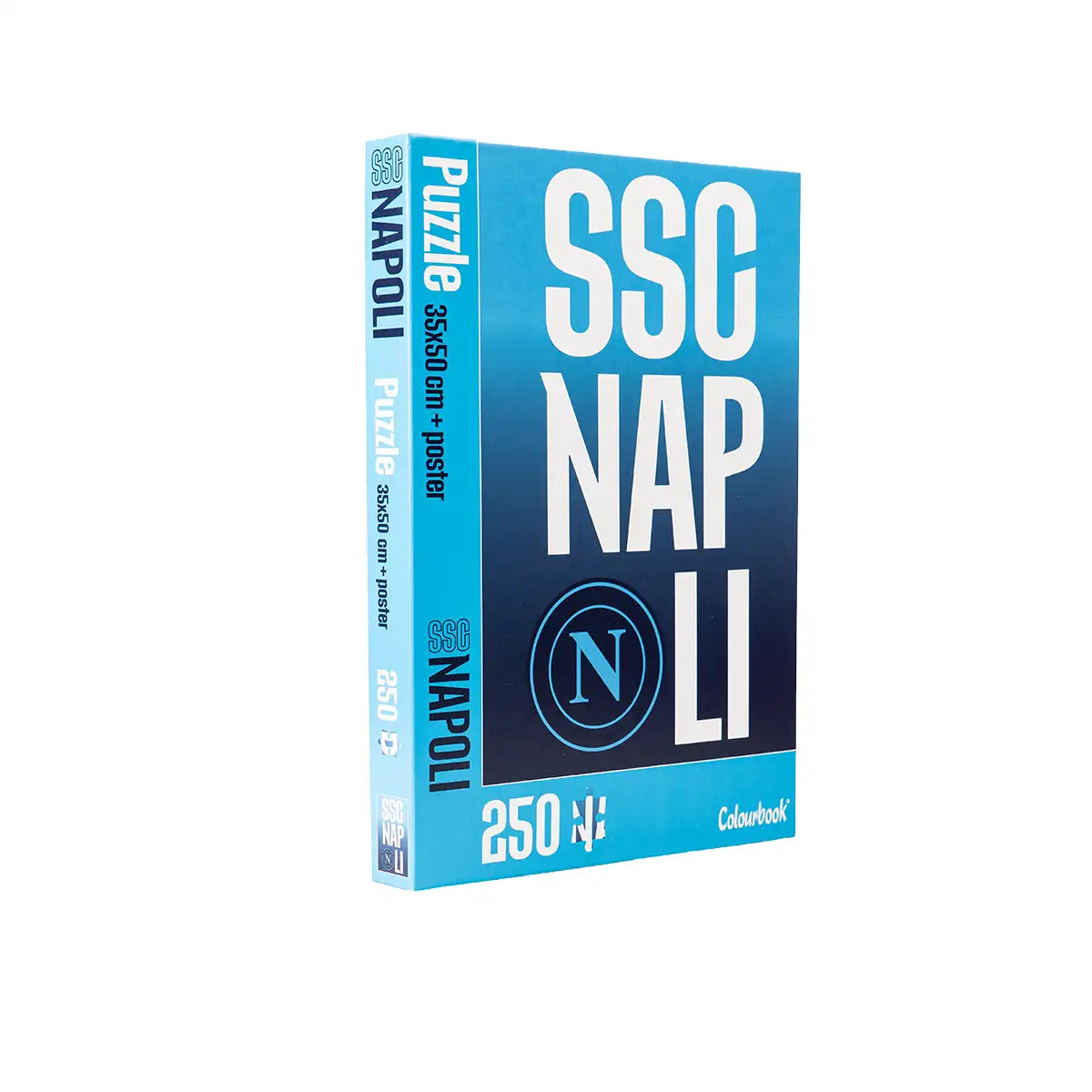 Puzzle SSC Napoli 250 pezzi – Logo – Poster 35x50cm incluso