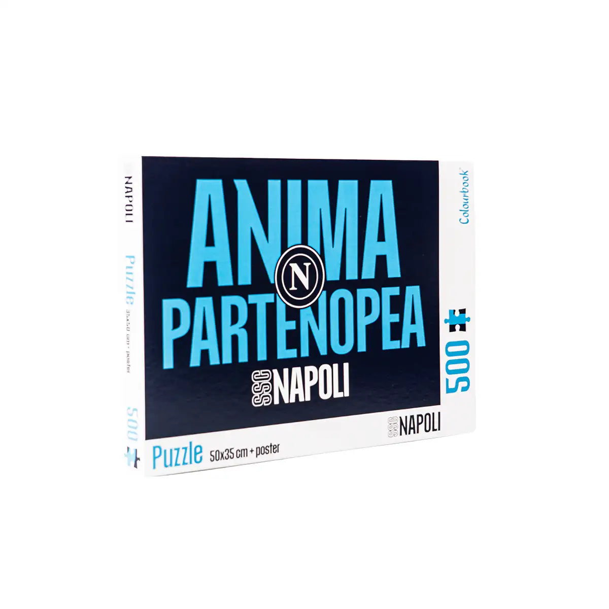 Puzzle SSC Napoli 500 pezzi – Anima Partenopea – Poster 50x35cm incluso