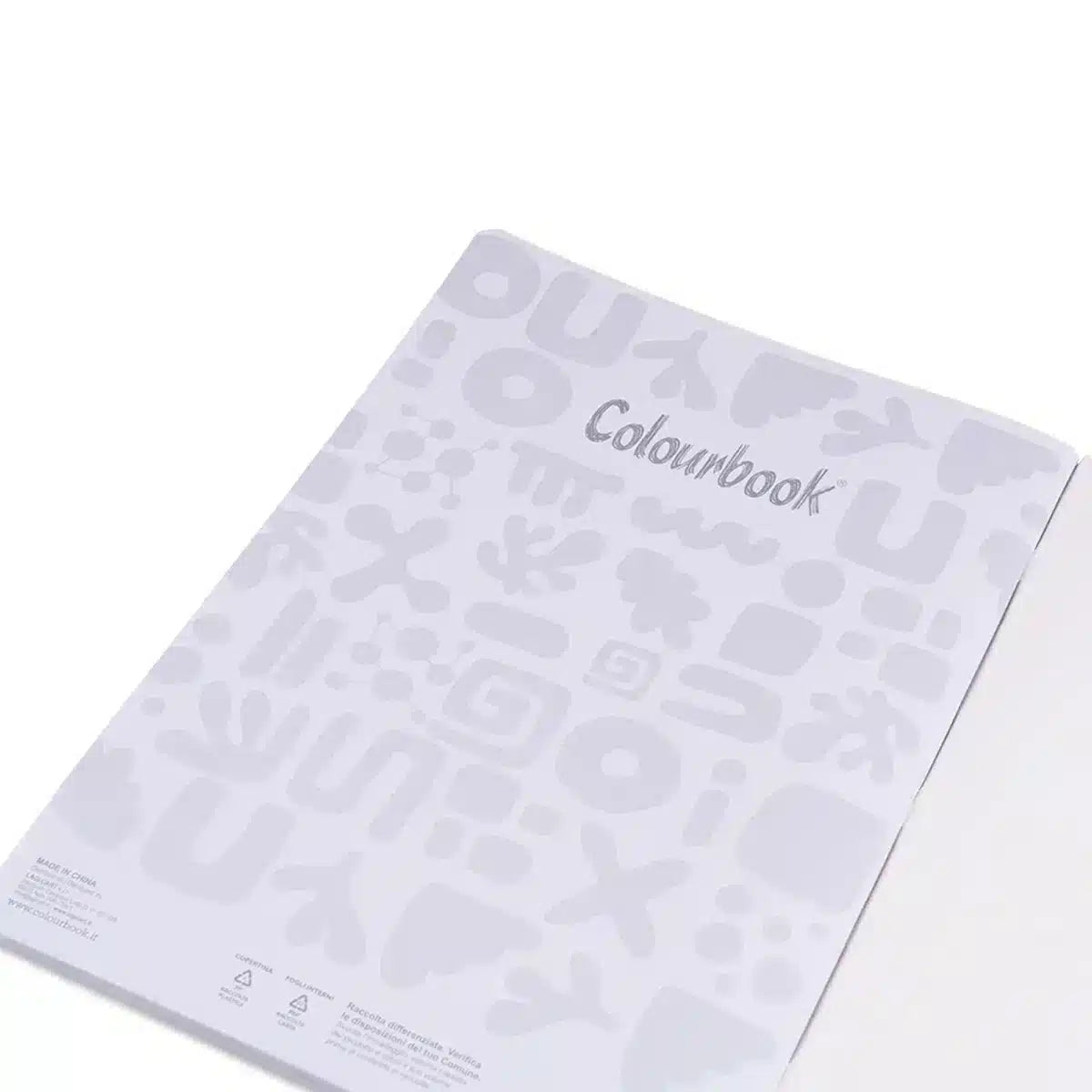 Quaderno A4 Glitter Rigo C – Righe quarta e quinta elementare