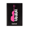 Quaderno A4 pentagrammato Music Tastes - Colourbook
