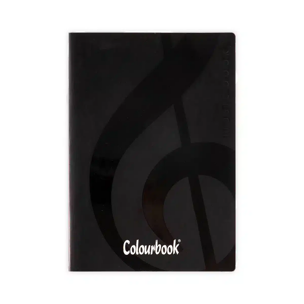 Quaderno A4 pentagrammato Music Tastes - Colourbook