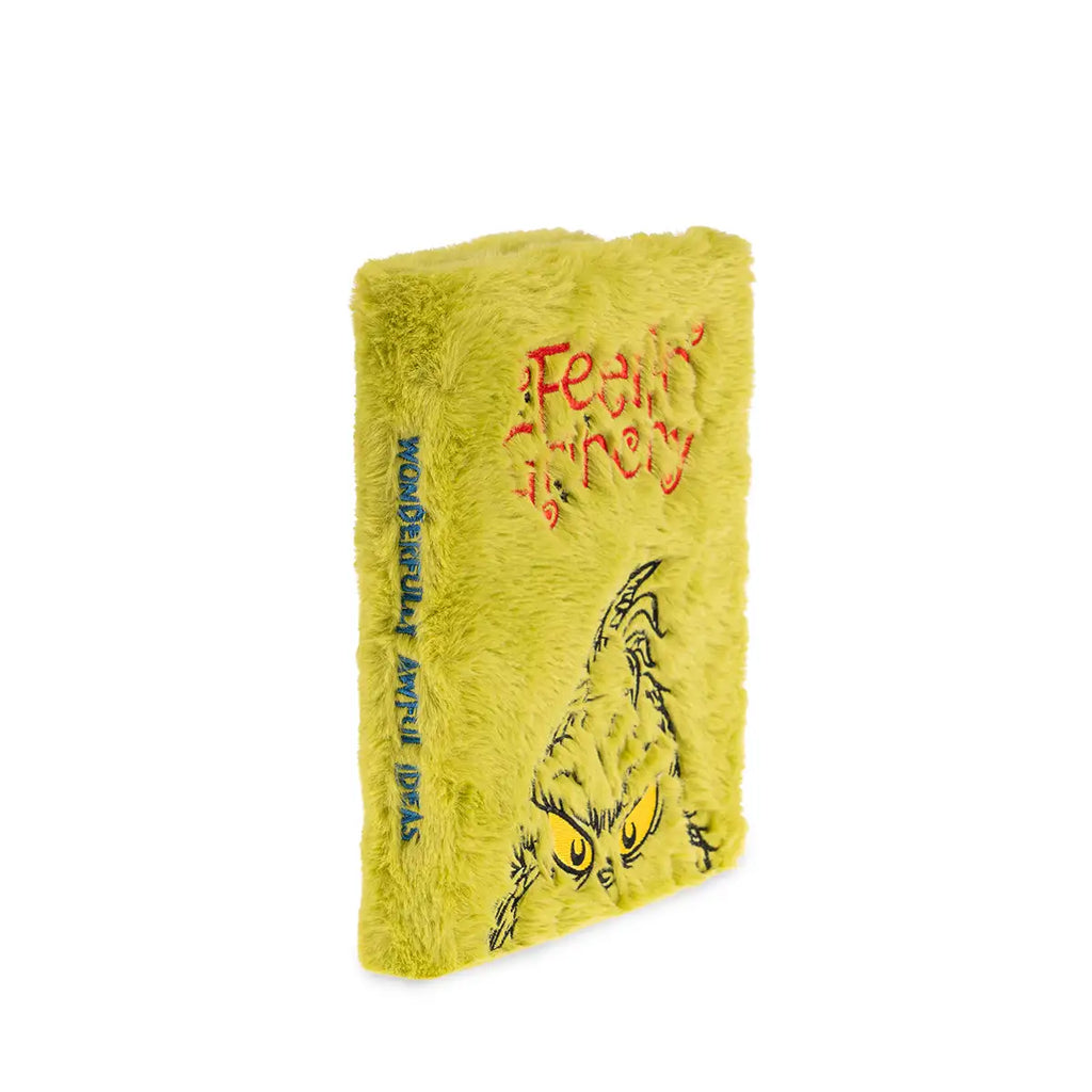 Quaderno A5 The Grinch – Feelin’ Grinchy – Copertina con effetto peluche