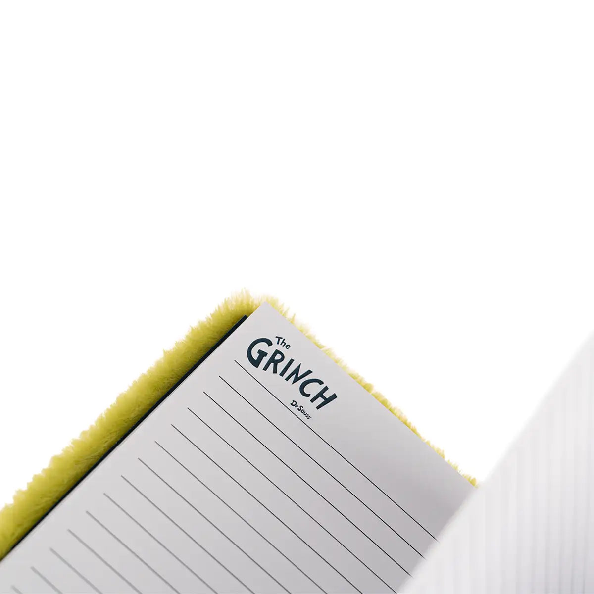 Quaderno A5 The Grinch – Feelin’ Grinchy – Copertina con effetto peluche