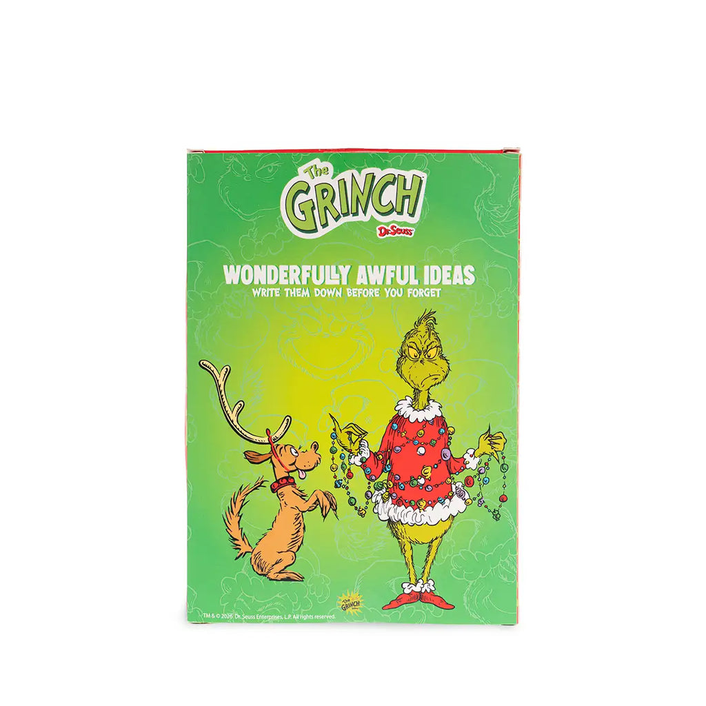 Quaderno A5 The Grinch – Feelin’ Grinchy – Copertina con effetto peluche