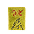 Quaderno A5 The Grinch – Feelin’ Grinchy – Copertina con effetto peluche