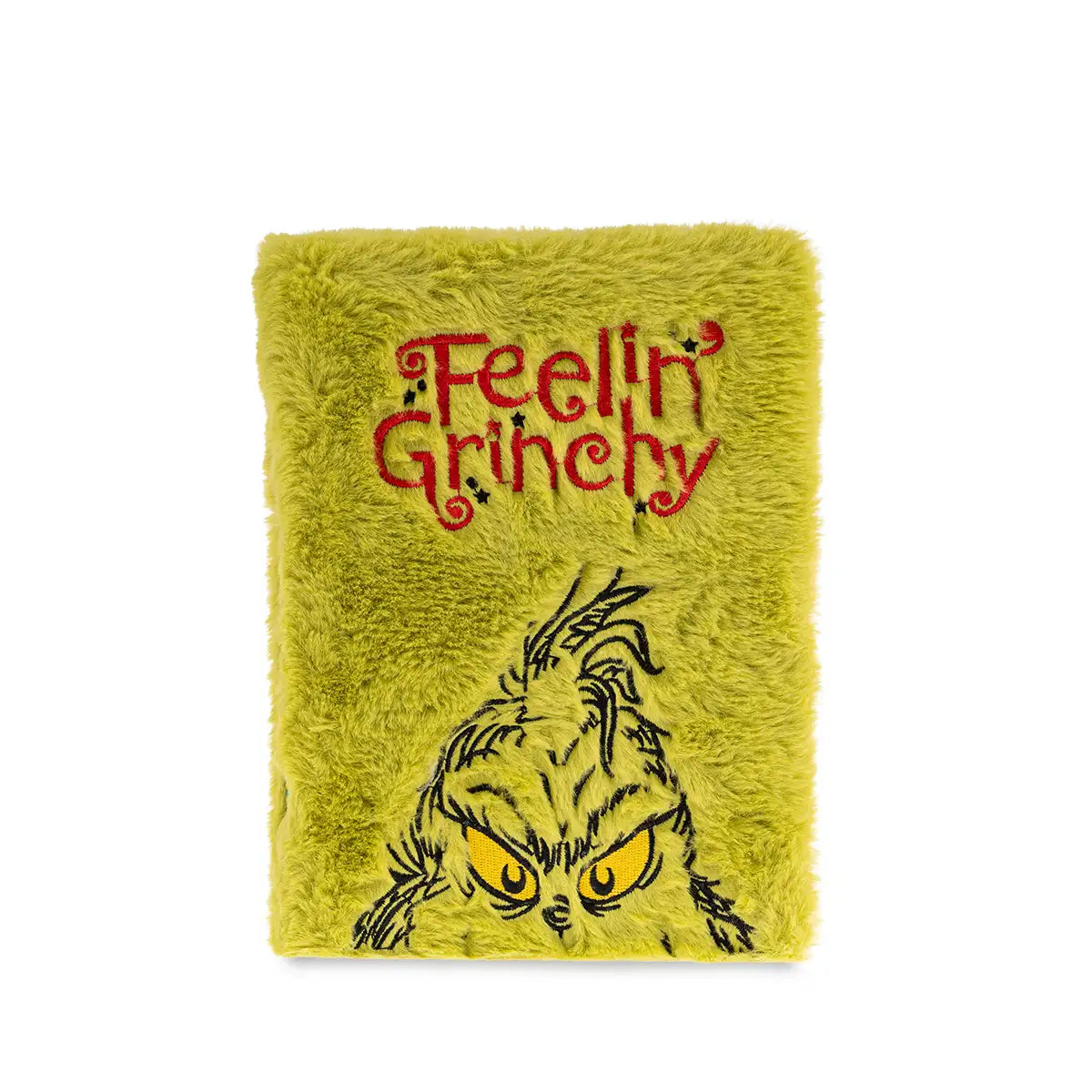 Quaderno A5 The Grinch – Feelin’ Grinchy – Copertina con effetto peluche