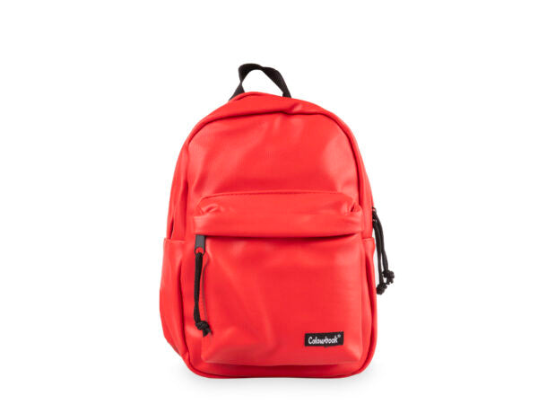 Mini zaino Metal – Red Colourbook