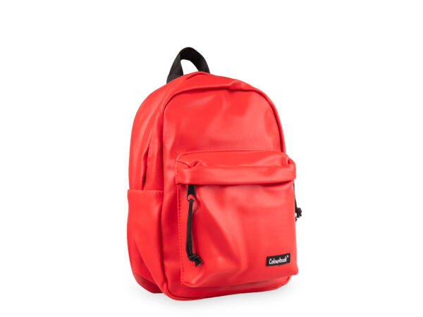 Mini zaino Metal – Red Colourbook