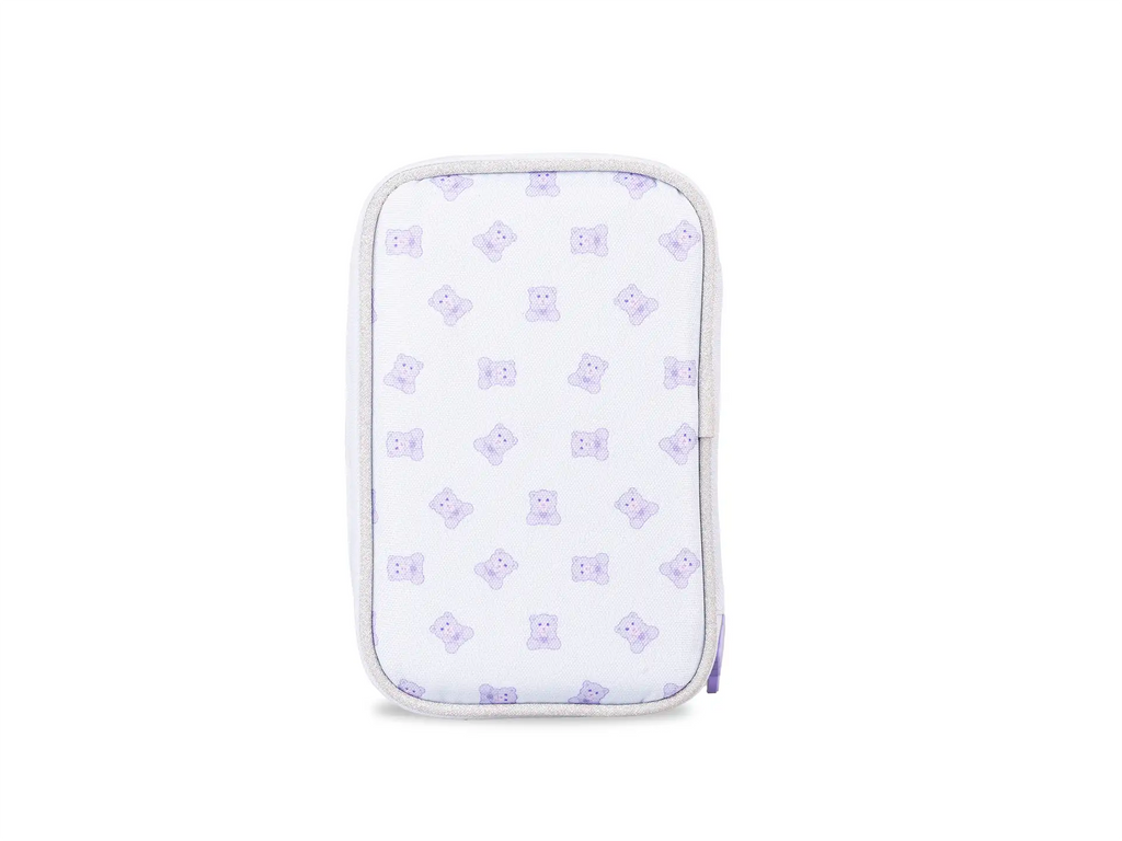 Astuccio 1 zip Coccolotti Classic Lilla - Colourbook