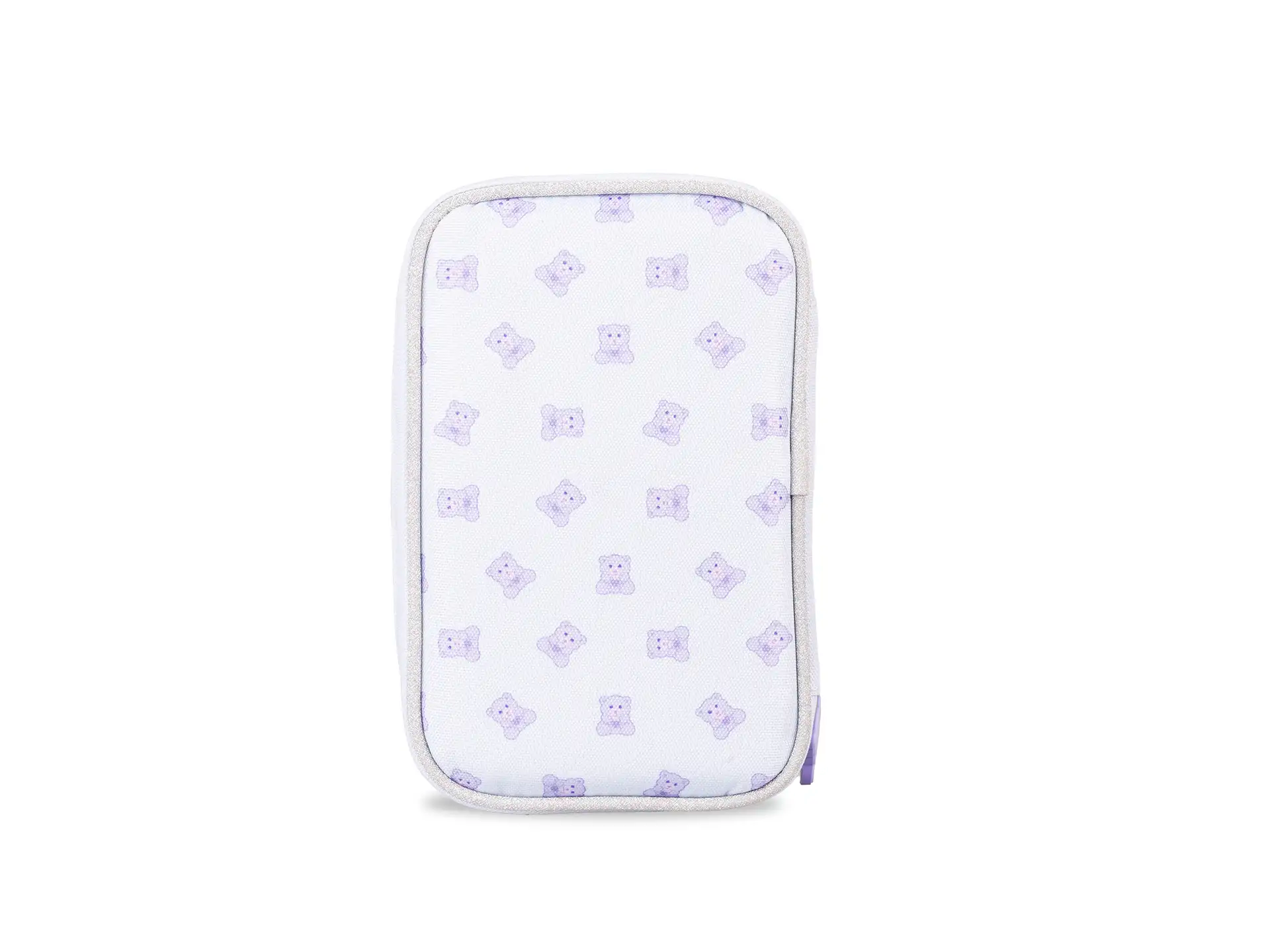 Astuccio 1 zip Coccolotti Classic Lilla - Colourbook