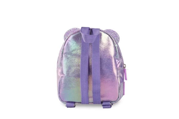 Mini zaino – Shiny Bags - Orsetto - Colourbook
