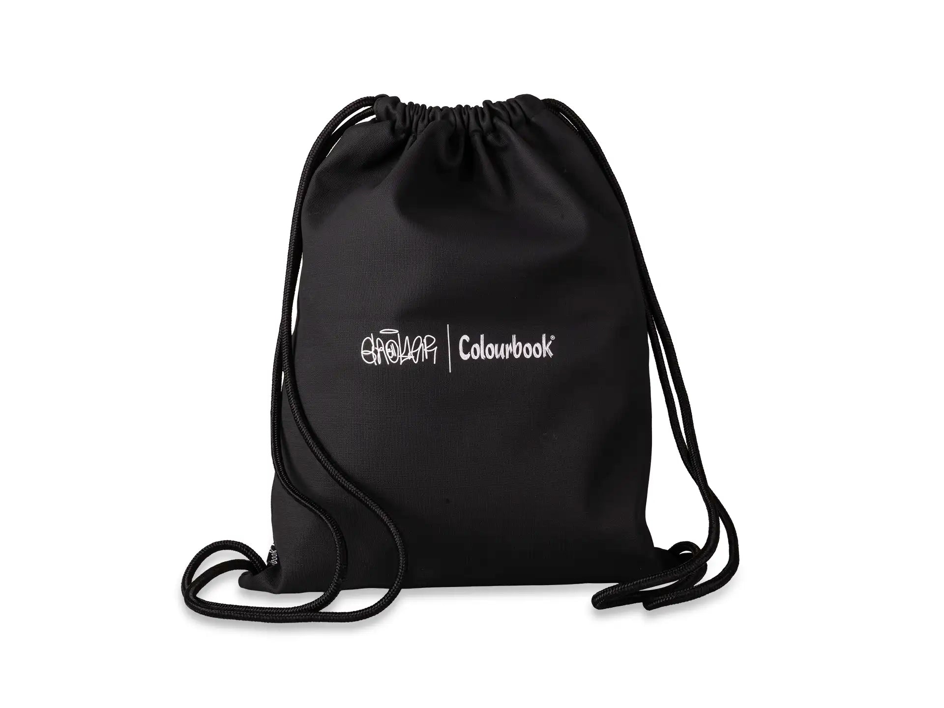 Sacca con coulisse Geolier Black Rubber - Colourbook