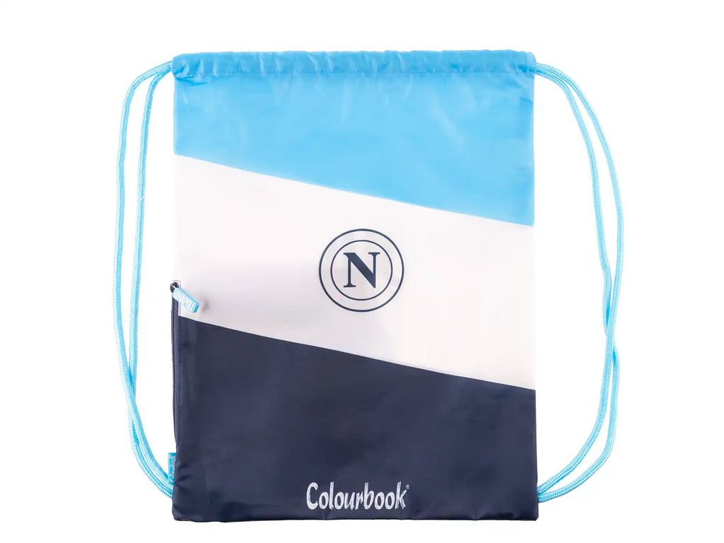 Sacca sportiva Proud to be Napoli - Colourbook