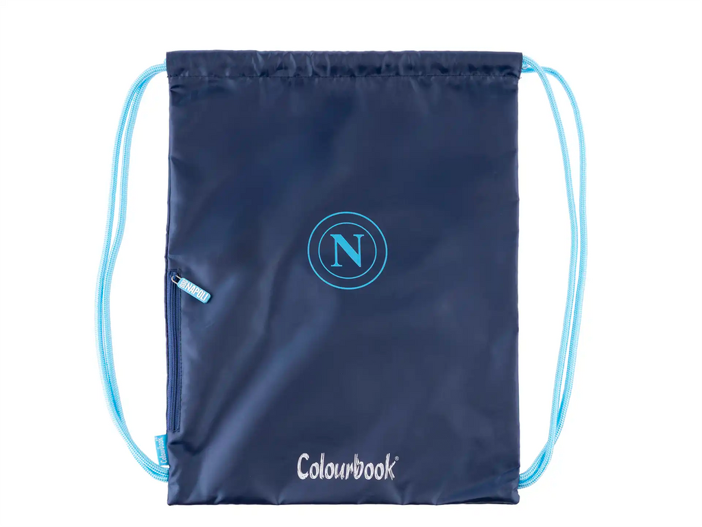 Sacca sportiva SSC Napoli Big Logo - Colourbook