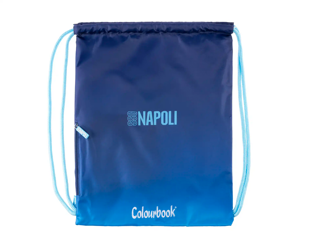 Sacca sportiva SSC Napoli Dark Blue - Colourbook
