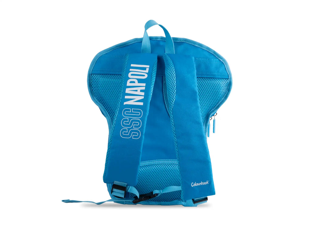 Zaino rigido 3D SSC Napoli - Colourbook