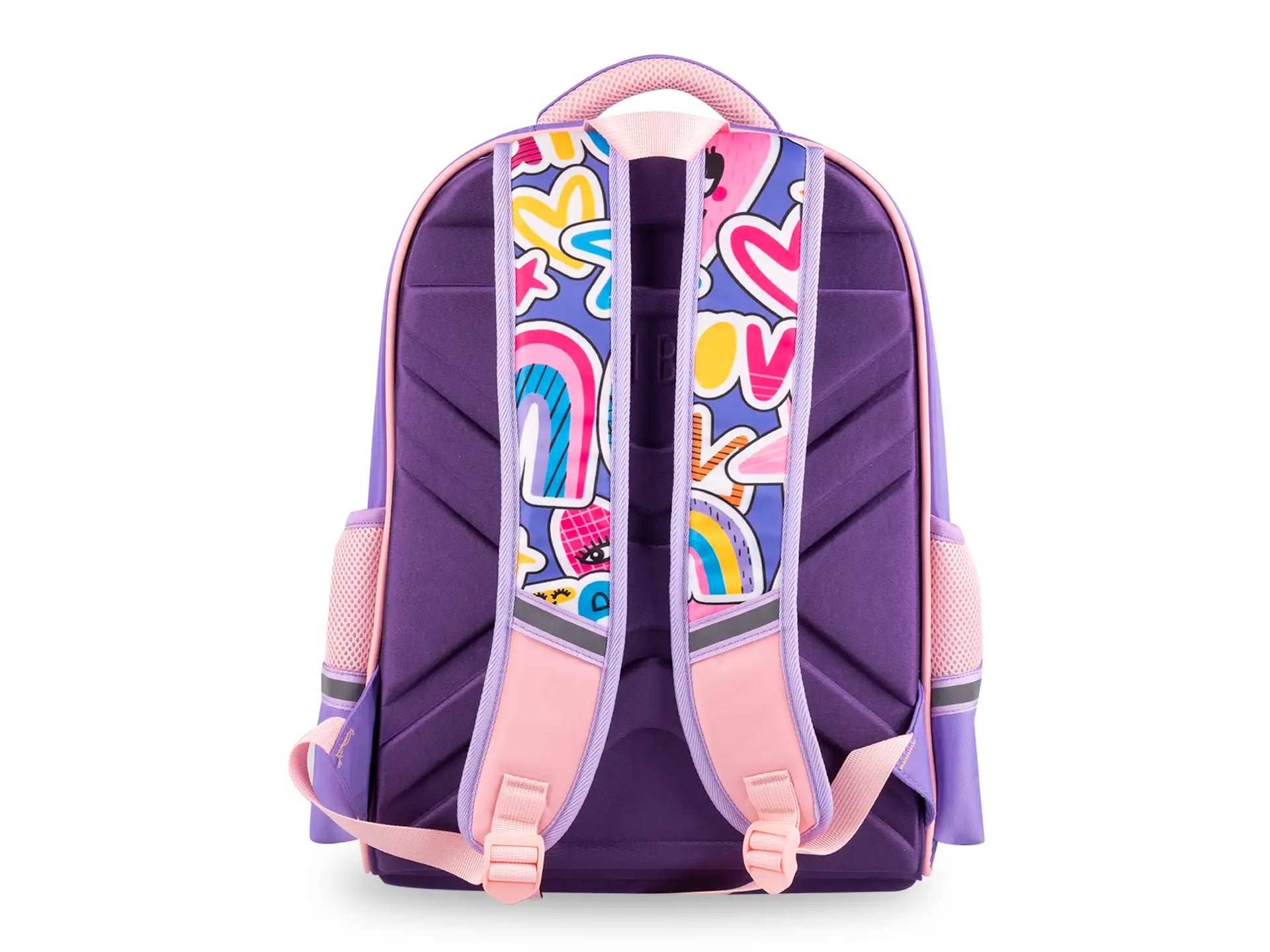 Zaino scuola Abstract Cute - Colourbook