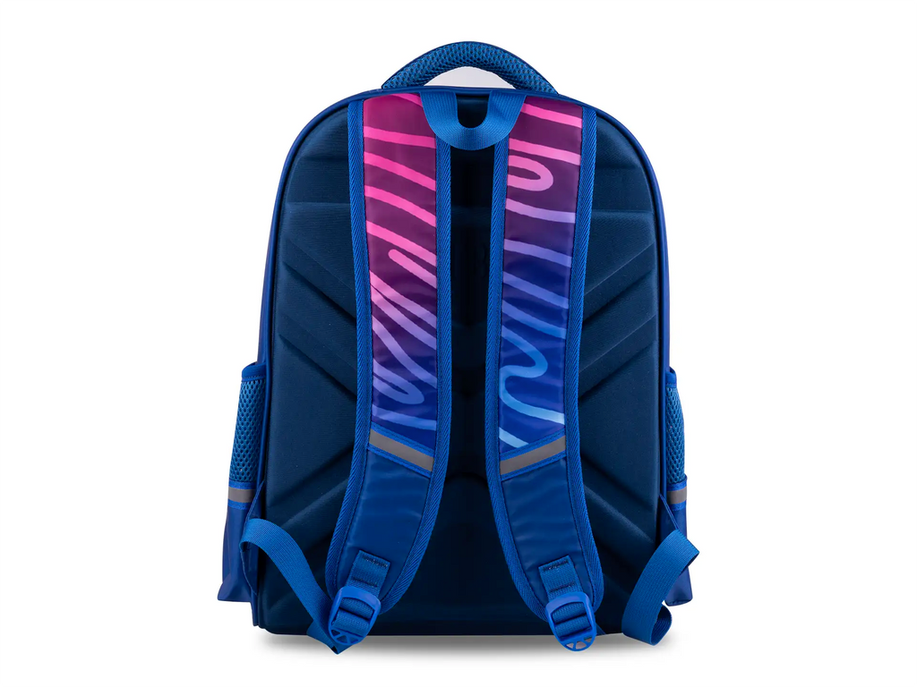Zaino scuola Abstract Light - Colourbook