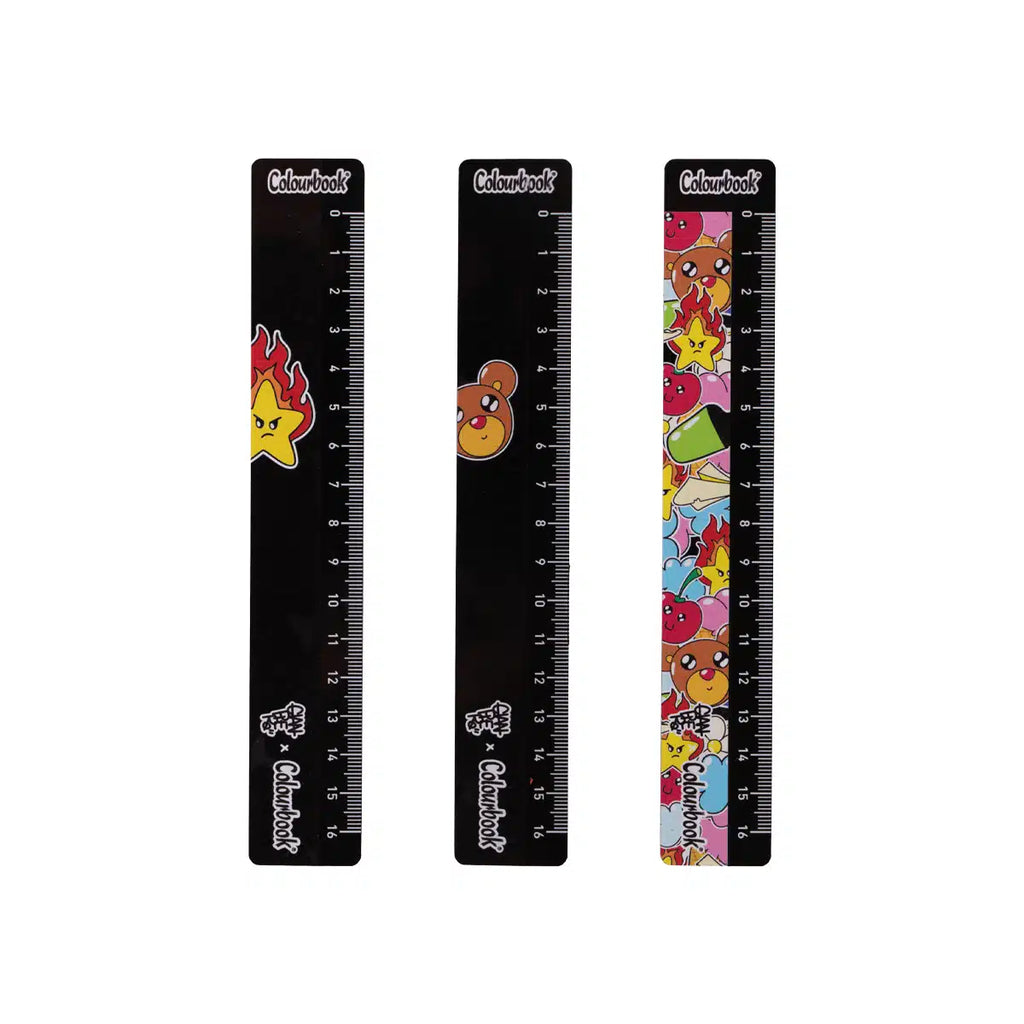 Righello 16cm Gianpiero x Colourbook – Righello scuola