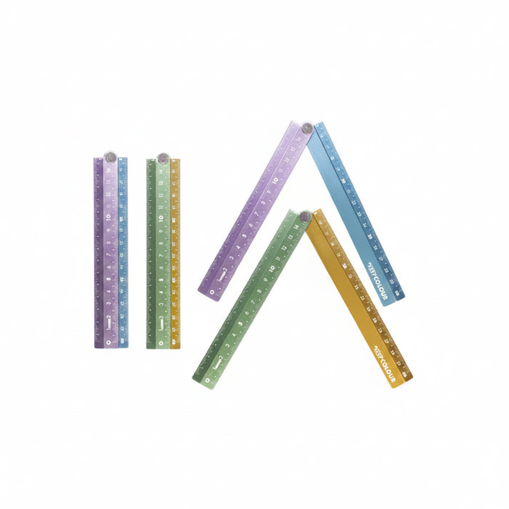 Righello Alluminio Pieghevole 15-30 CM - ARDA