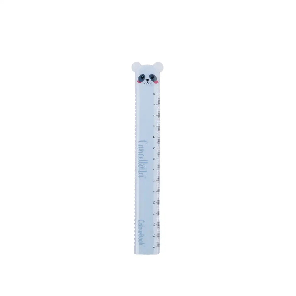 Righello scuola 14cm Crazy Crew - Colourbook