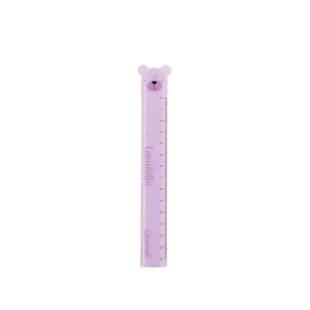 Righello scuola 14cm Crazy Crew - Colourbook