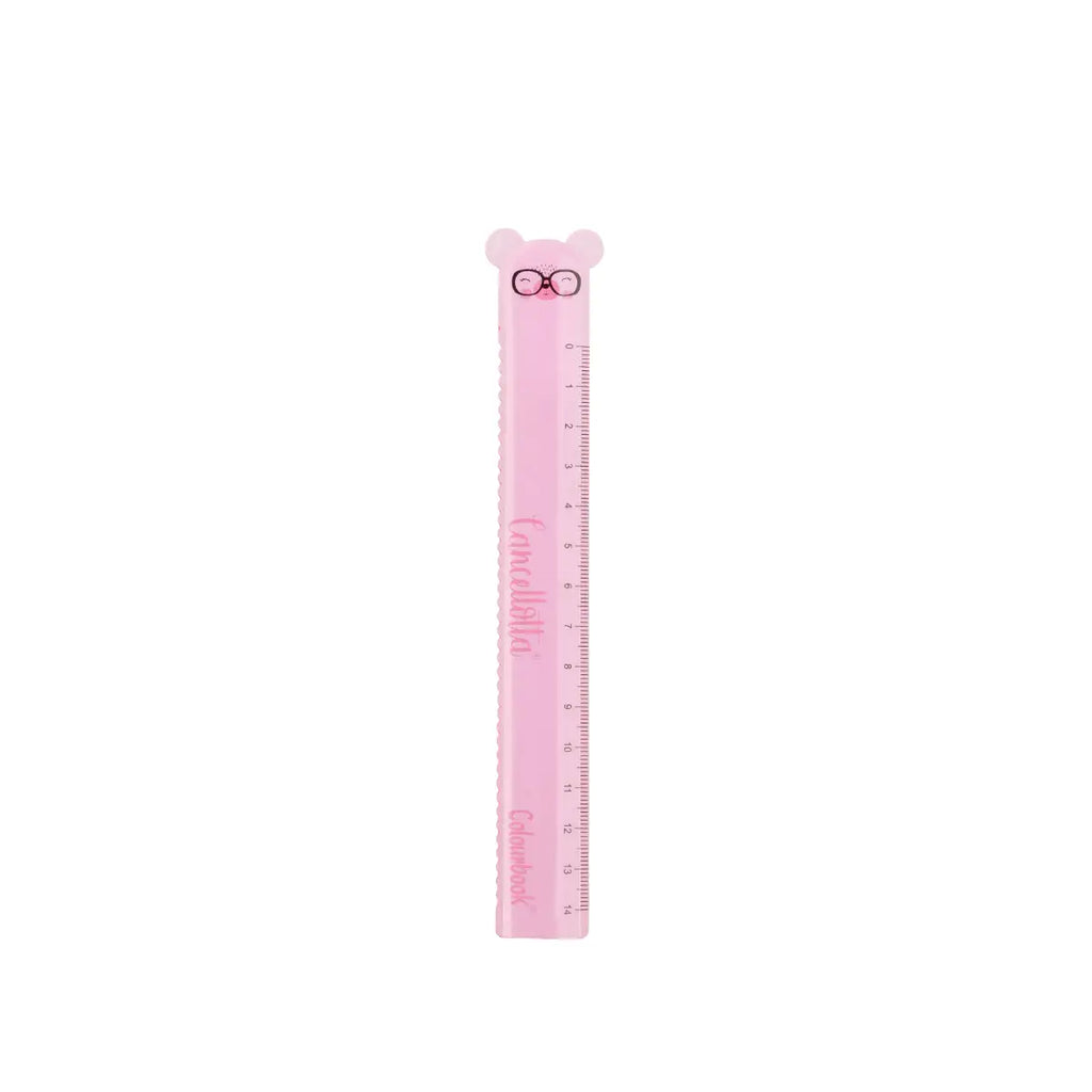 Righello scuola 14cm Crazy Crew - Colourbook
