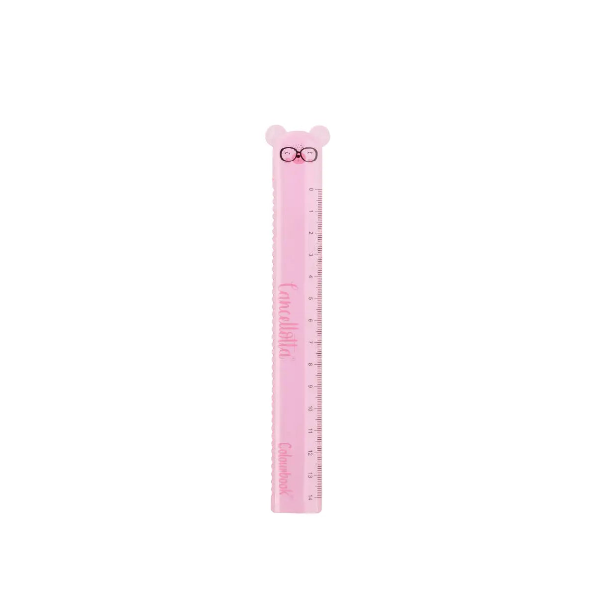 Righello scuola 14cm Crazy Crew - Colourbook