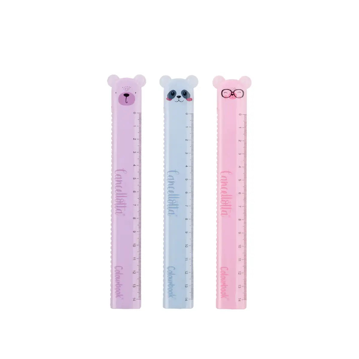 Righello scuola 14cm Crazy Crew - Colourbook