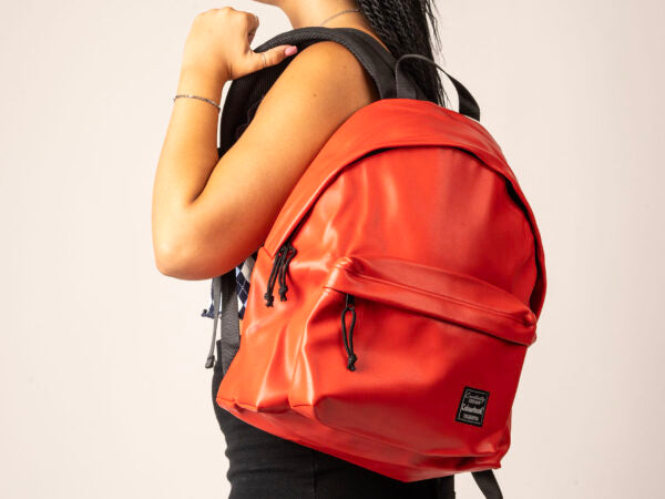 Zaino Leatherlike – Red - Colourbook