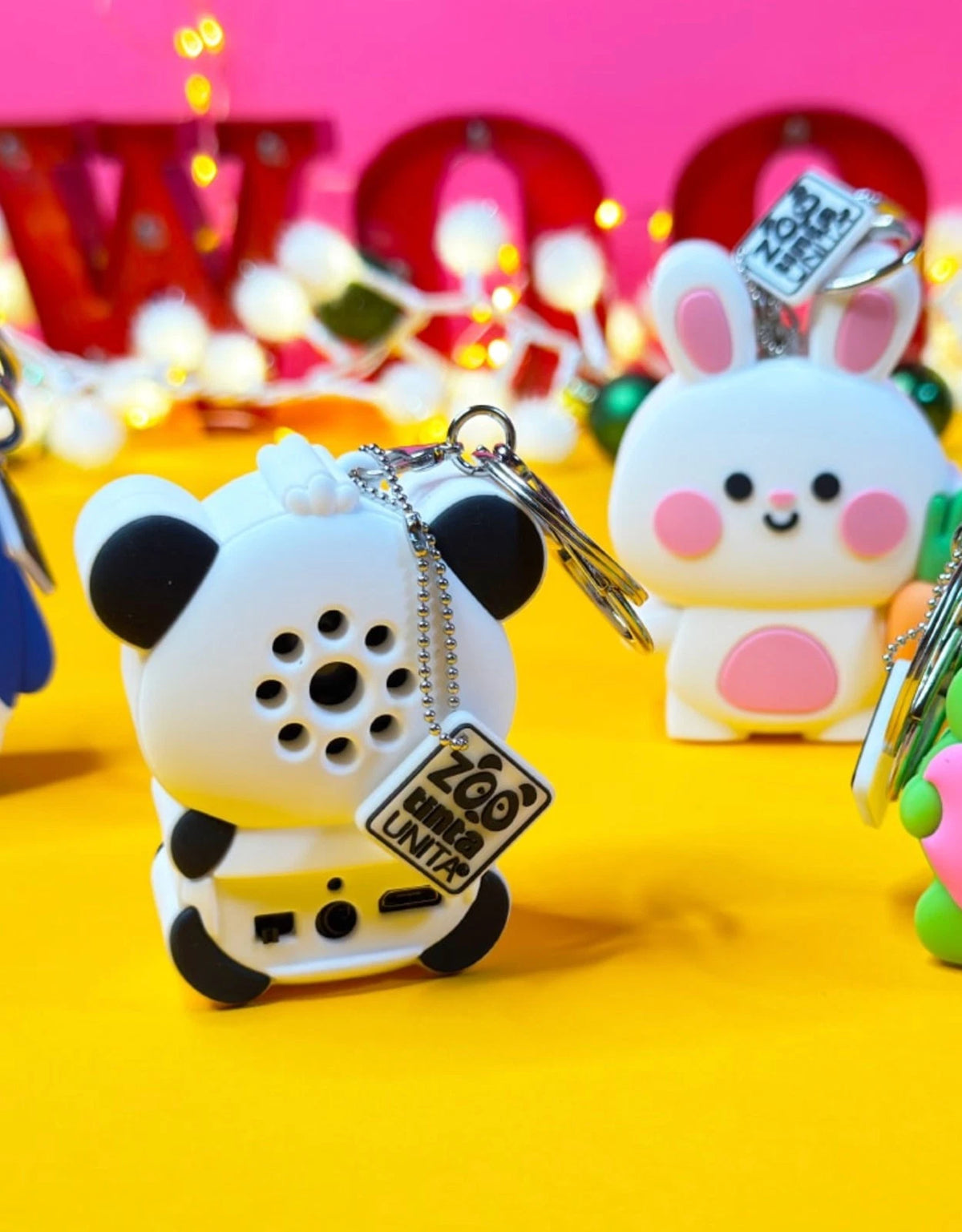 Mini Speaker Wireless tintaUNITA Zoo – “Play It Sweet”