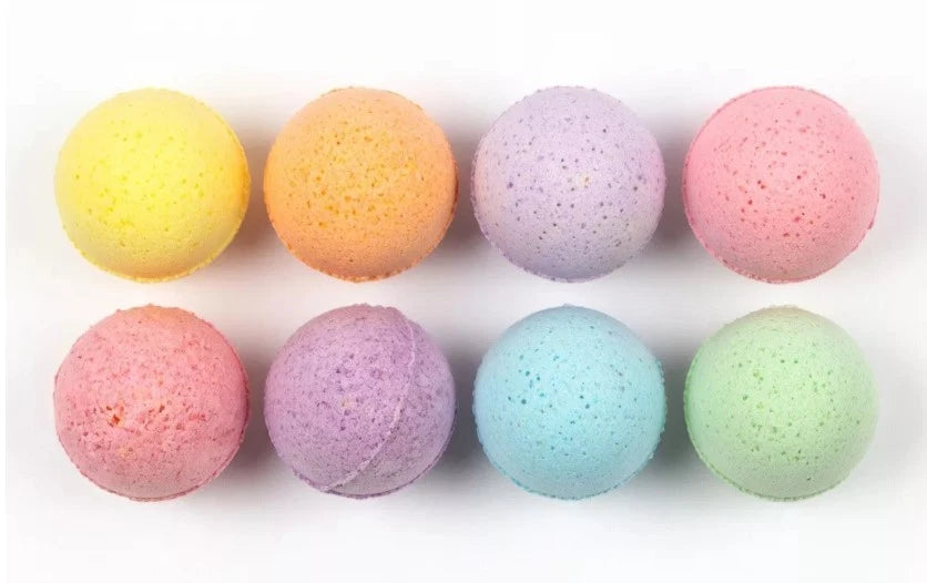 Bombe da bagno Clementoni 8 pz