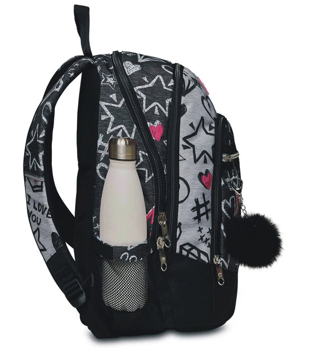 ZAINO Seven® ADVANCED ZIPPER GLAMY