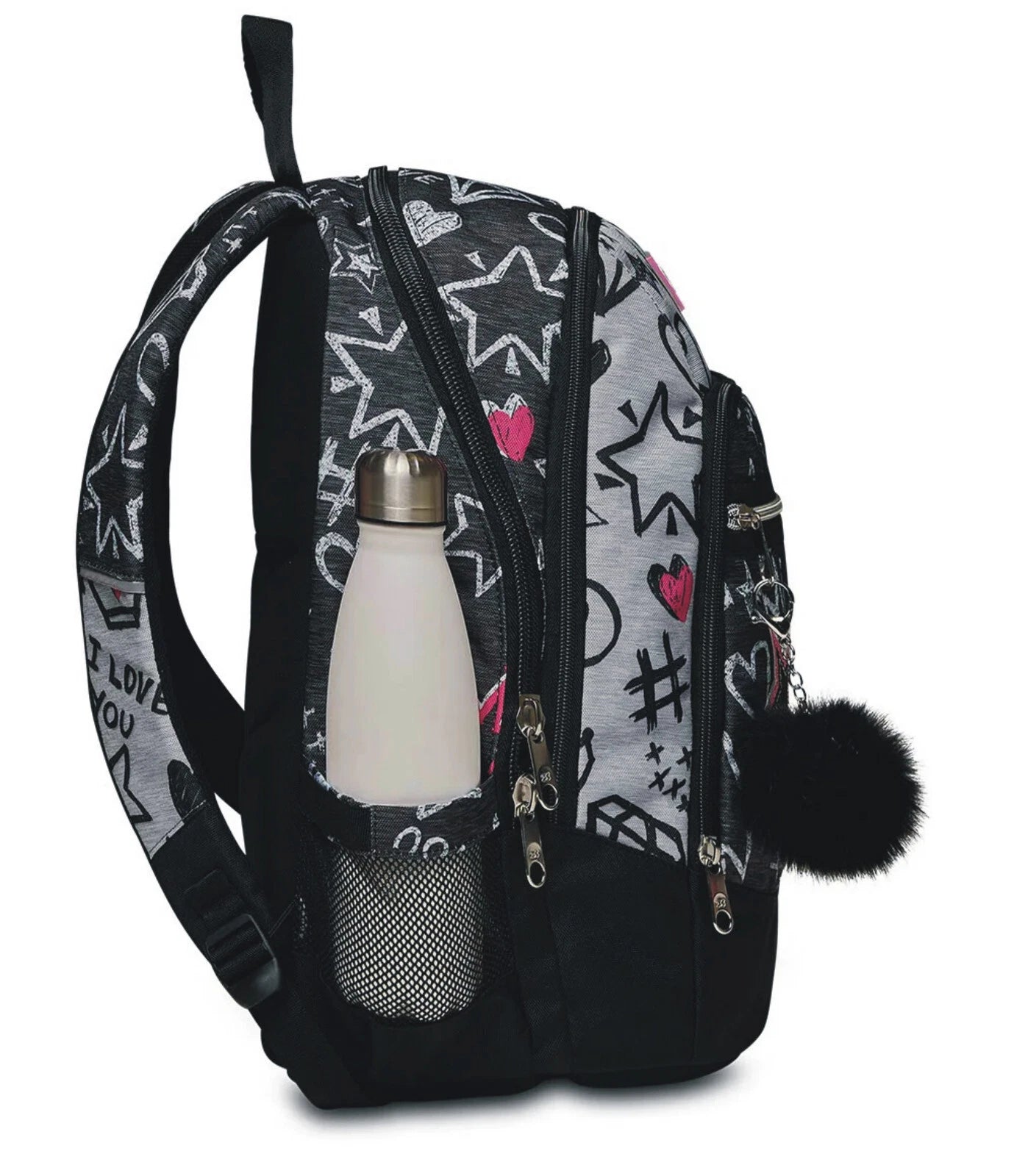 ZAINO Seven® ADVANCED ZIPPER GLAMY