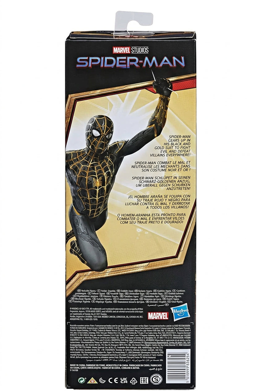 Spiderman Black Titan Hero Series 30 cm - Hasbro