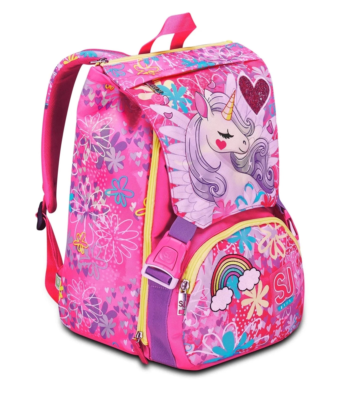 Zaino Estensibile Unicorn Led - Seven SJ