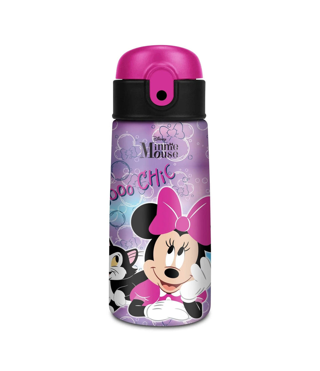 Borraccia termica con cannuccia Minnie Mouse - Seven