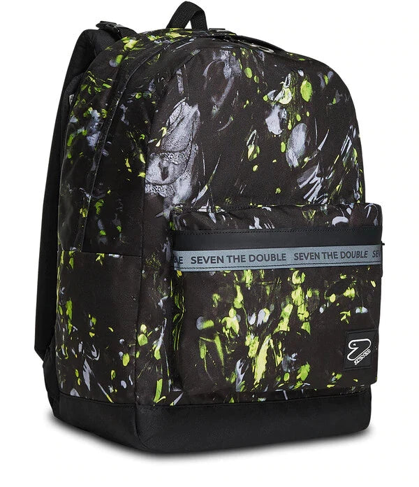 Zaino Seven REVERSIBLE BACKPACK GRS YELLOW PAINT CUSTOMIZABLE