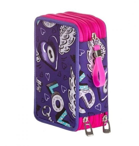 Astuccio 3 Zip Seven Keys