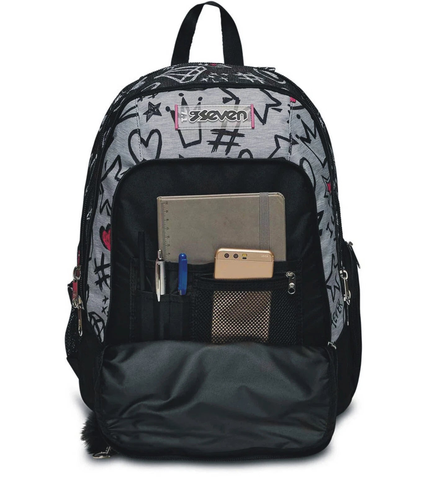 ZAINO Seven® ADVANCED ZIPPER GLAMY