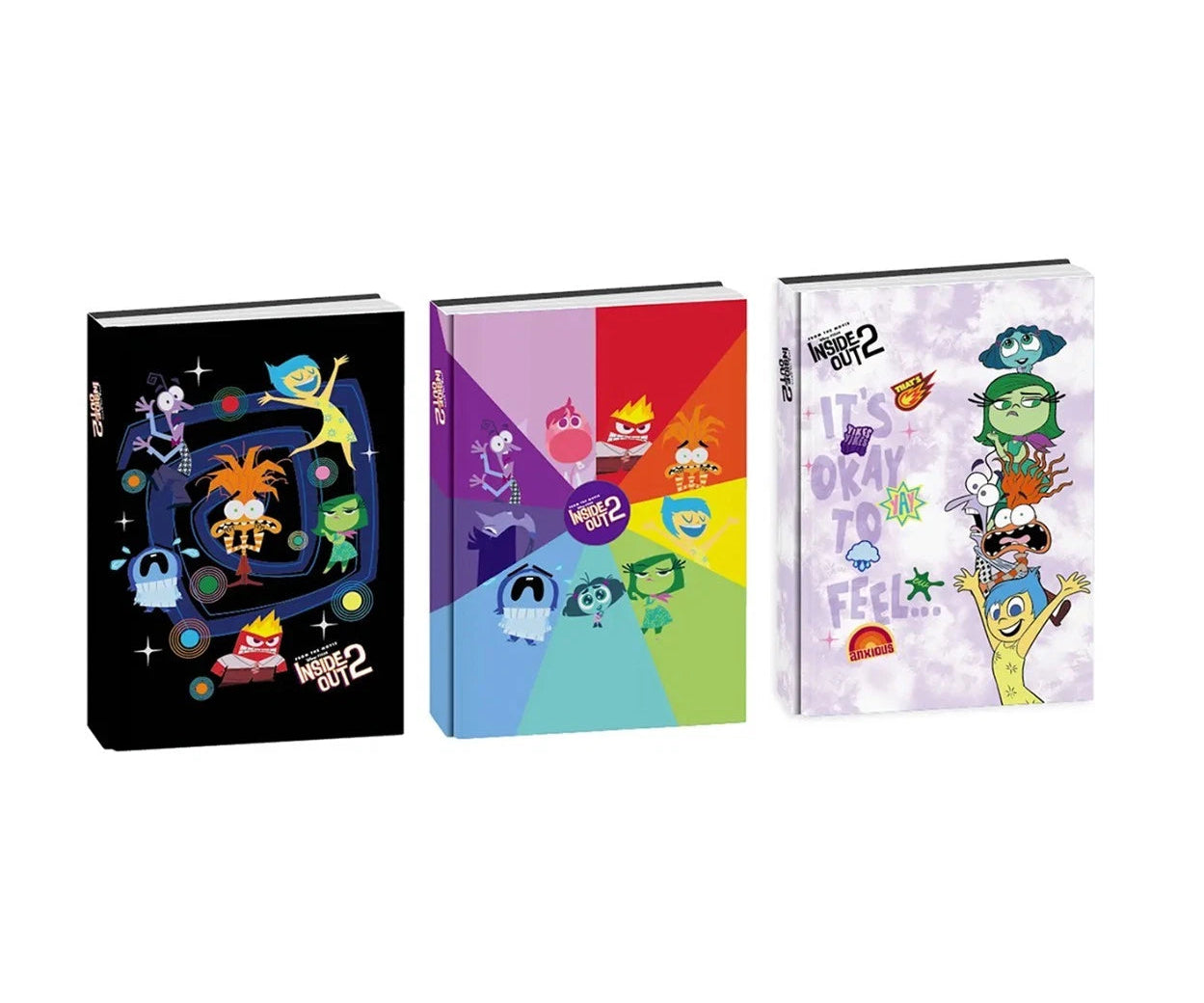 Diario Scuola Inside Out - Seven