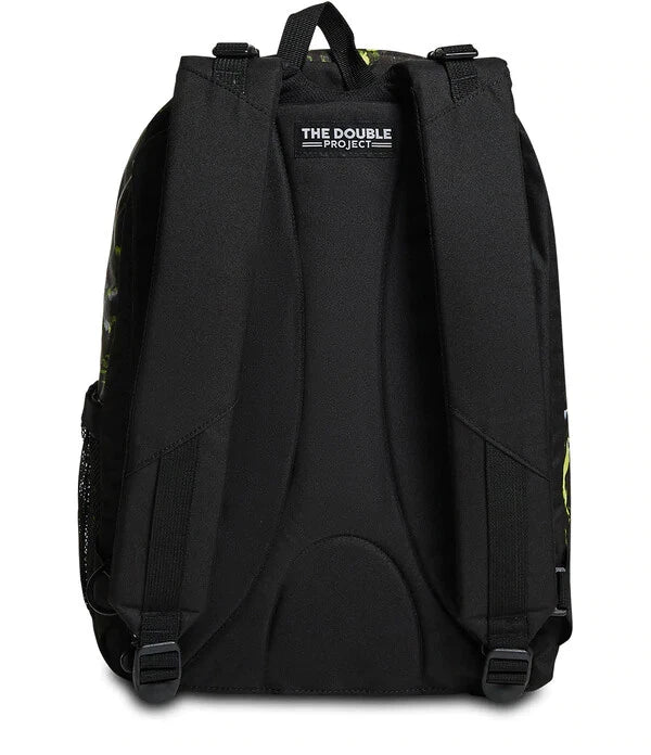 Zaino Seven REVERSIBLE BACKPACK GRS YELLOW PAINT CUSTOMIZABLE