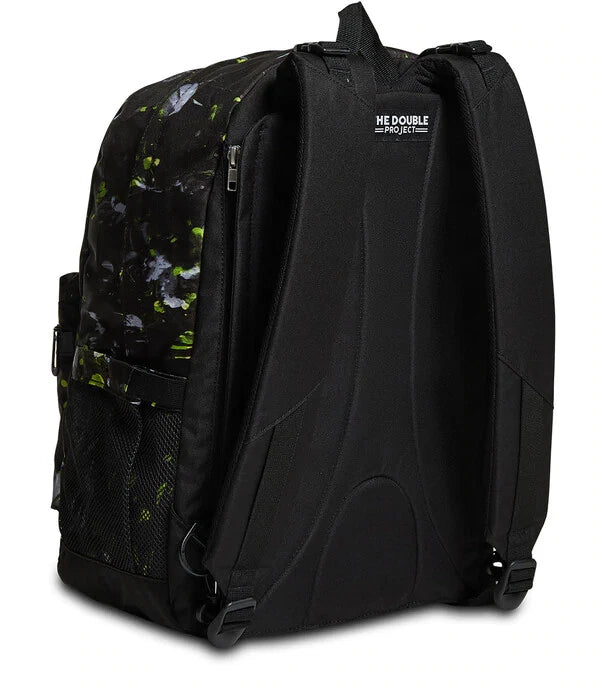 Zaino Seven REVERSIBLE BACKPACK GRS YELLOW PAINT CUSTOMIZABLE