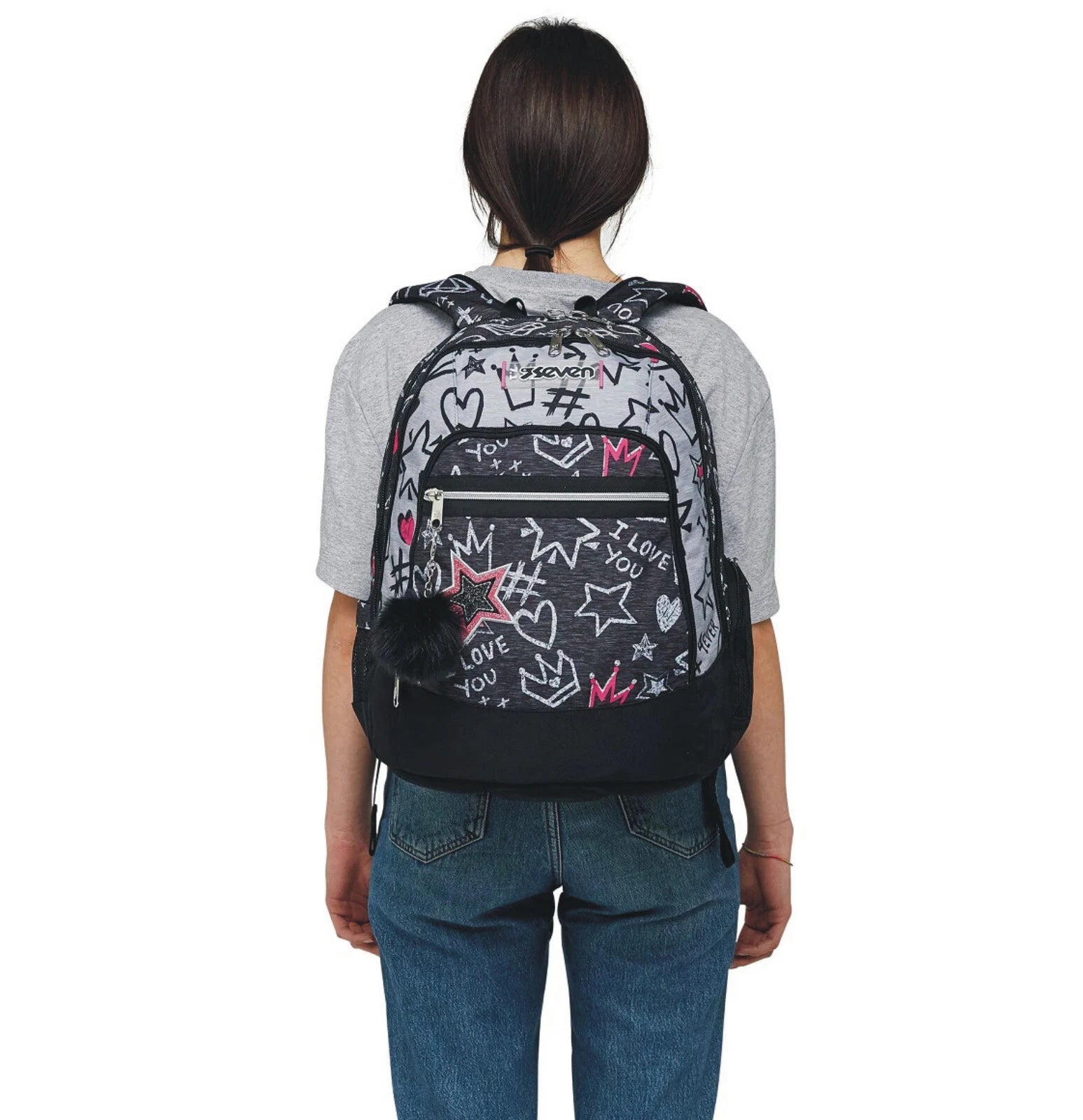 ZAINO Seven® ADVANCED ZIPPER GLAMY