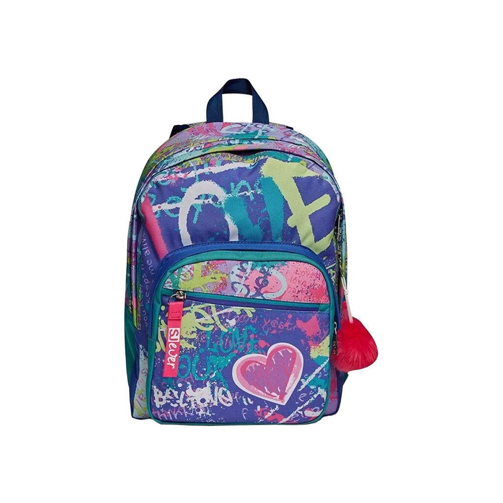 Zaino Doppio Scomparto Sj Gang Ever Switie Girl